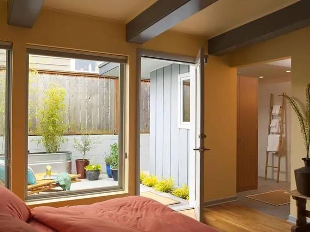 家居室内的不同空间，该如何选择门窗？