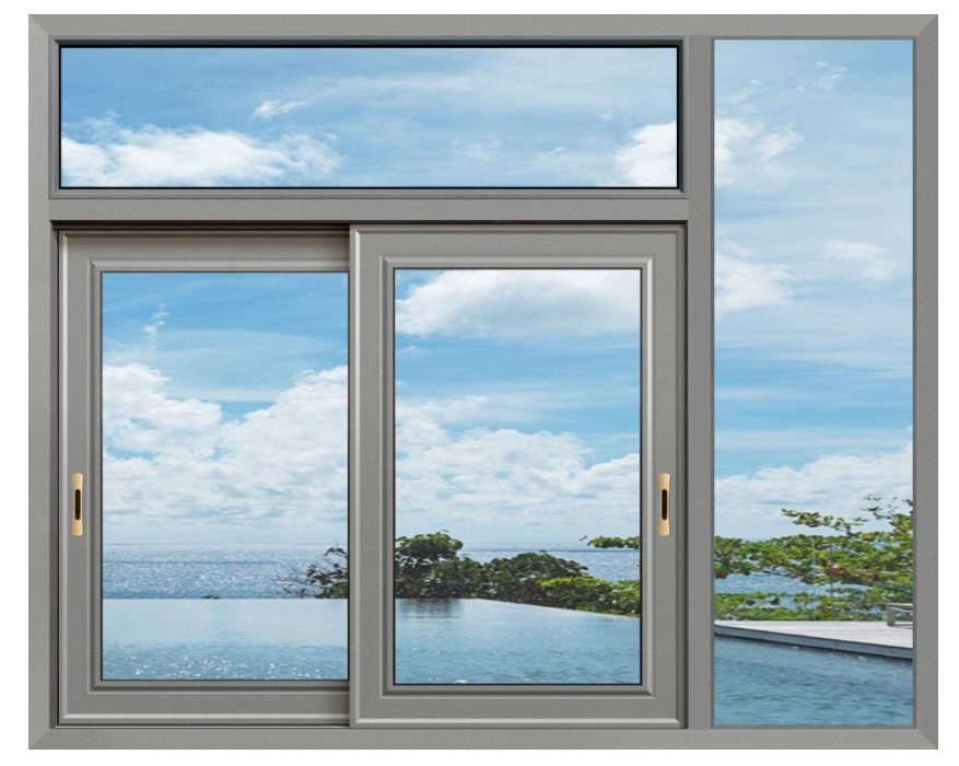 美氟铝材|门窗种类有哪些？常见门窗类型介绍